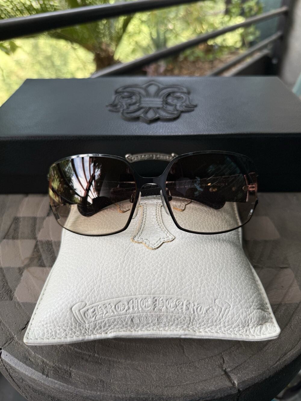 Chrome Hearts POON I Diamond 86/100 Limited Edition Eyeglasses Rare Vintage
